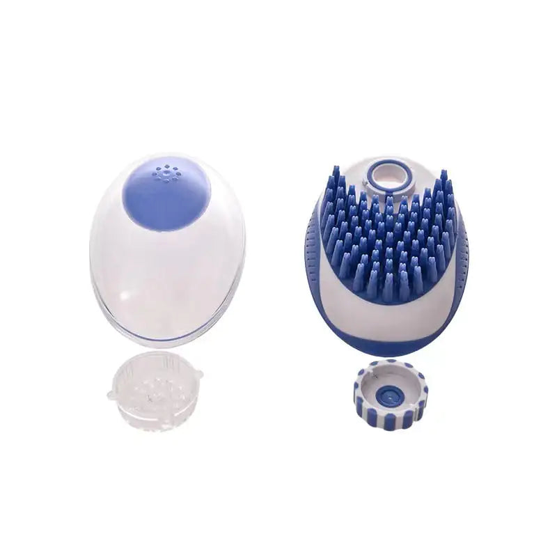 Silicone Pet Grooming and Massage Brush