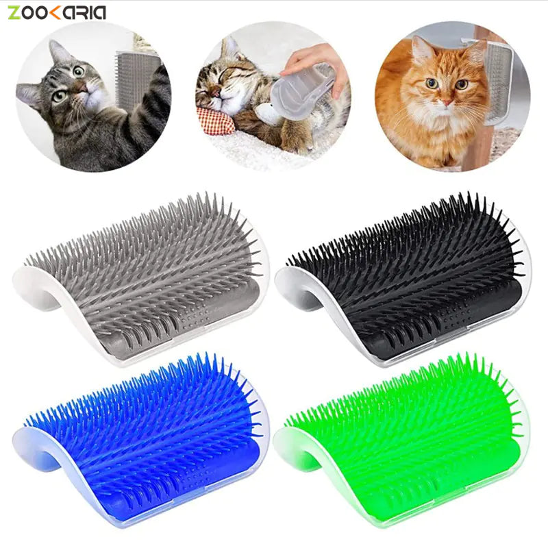 Feline Fun Self-Grooming Brush