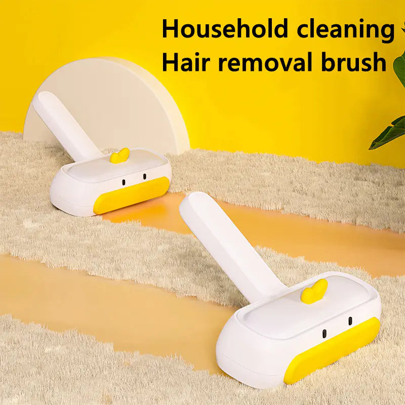Pet Hair Remover Brush for Cats - Duck Design