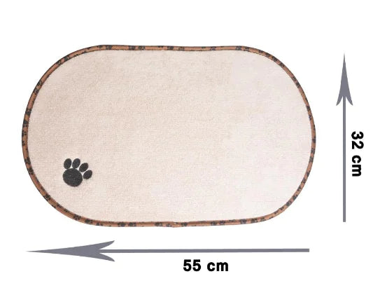 Easy-Clean Pet Dining Mat