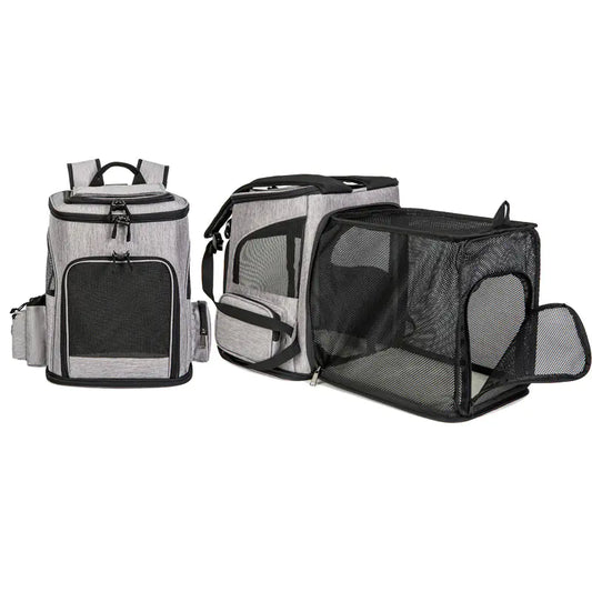 Large Capacity Breathable Pet Carrier Backpack for Cats