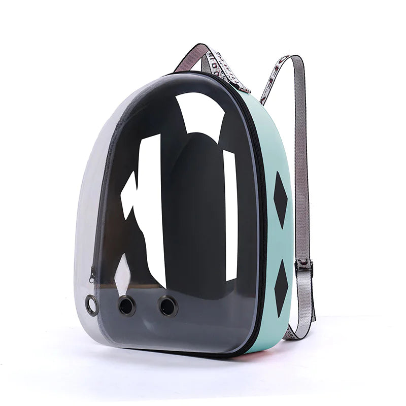 Clear View Pet Capsule Backpack