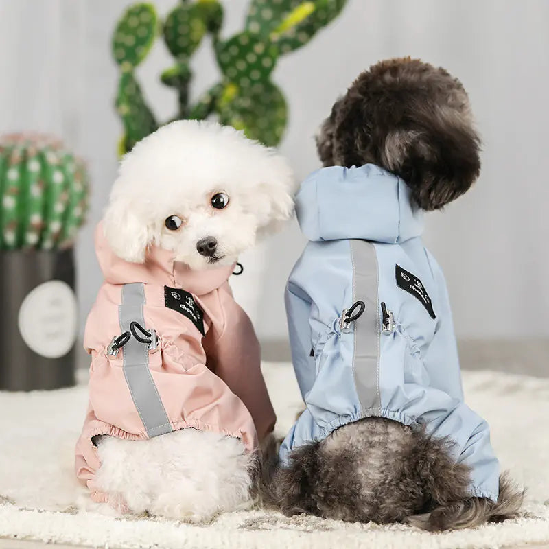 New Waterproof Reflective Dog Raincoat for Pets
