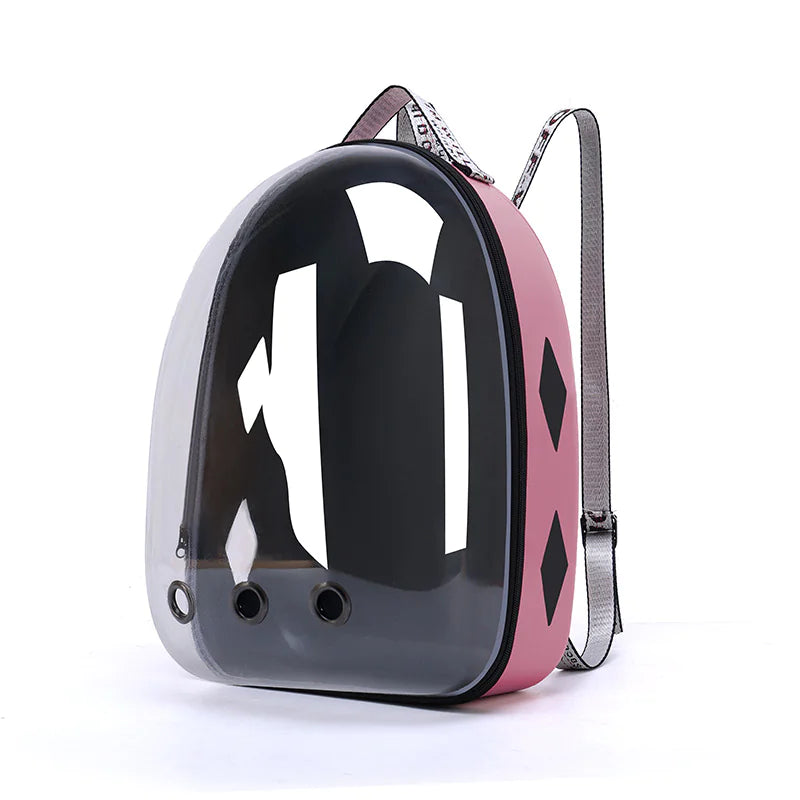 Clear View Pet Capsule Backpack