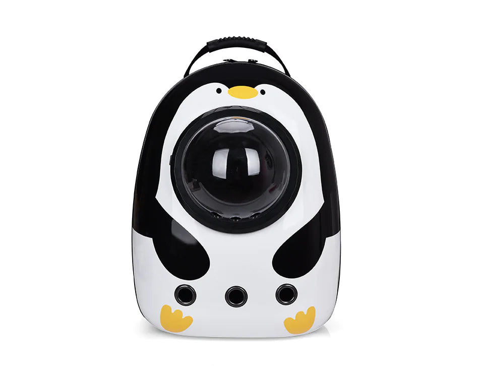 Pet Space Capsule Backpack for Cats and Dogs