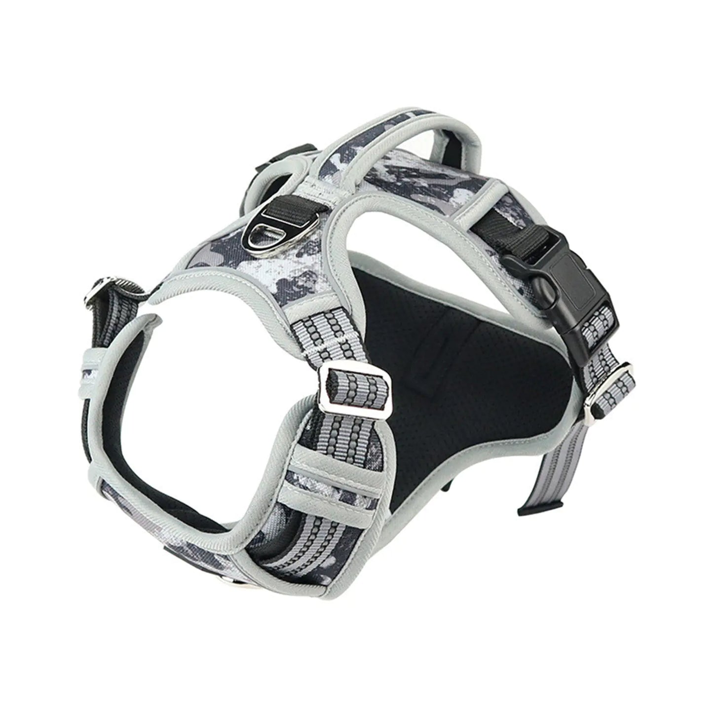 Sturdy Rainproof Pet Harness with Handle