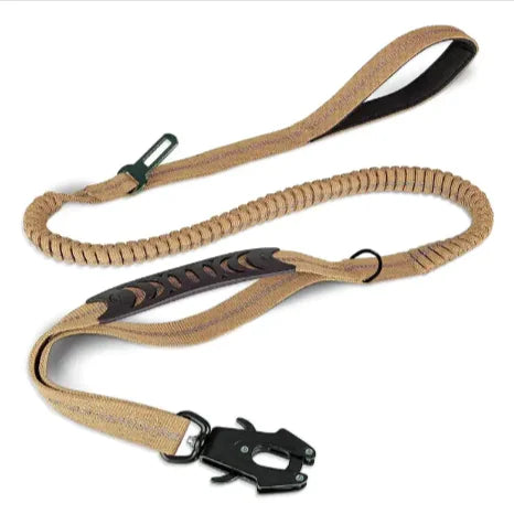 Tactical Dog Leash – Heavy-Duty & Secure