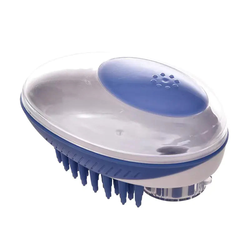 Silicone Pet Grooming and Massage Brush