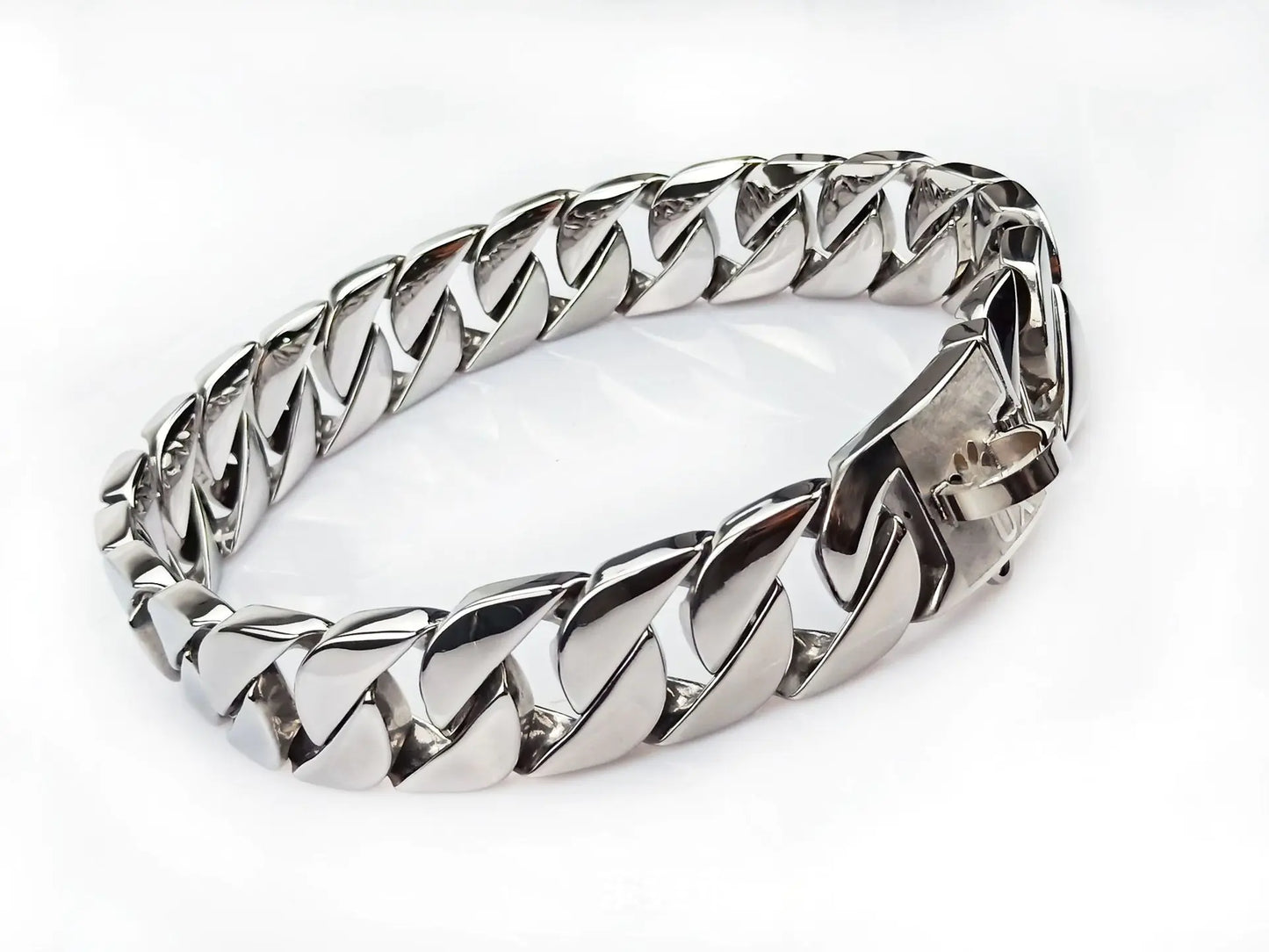 Stainless Steel Cast Dog Collar