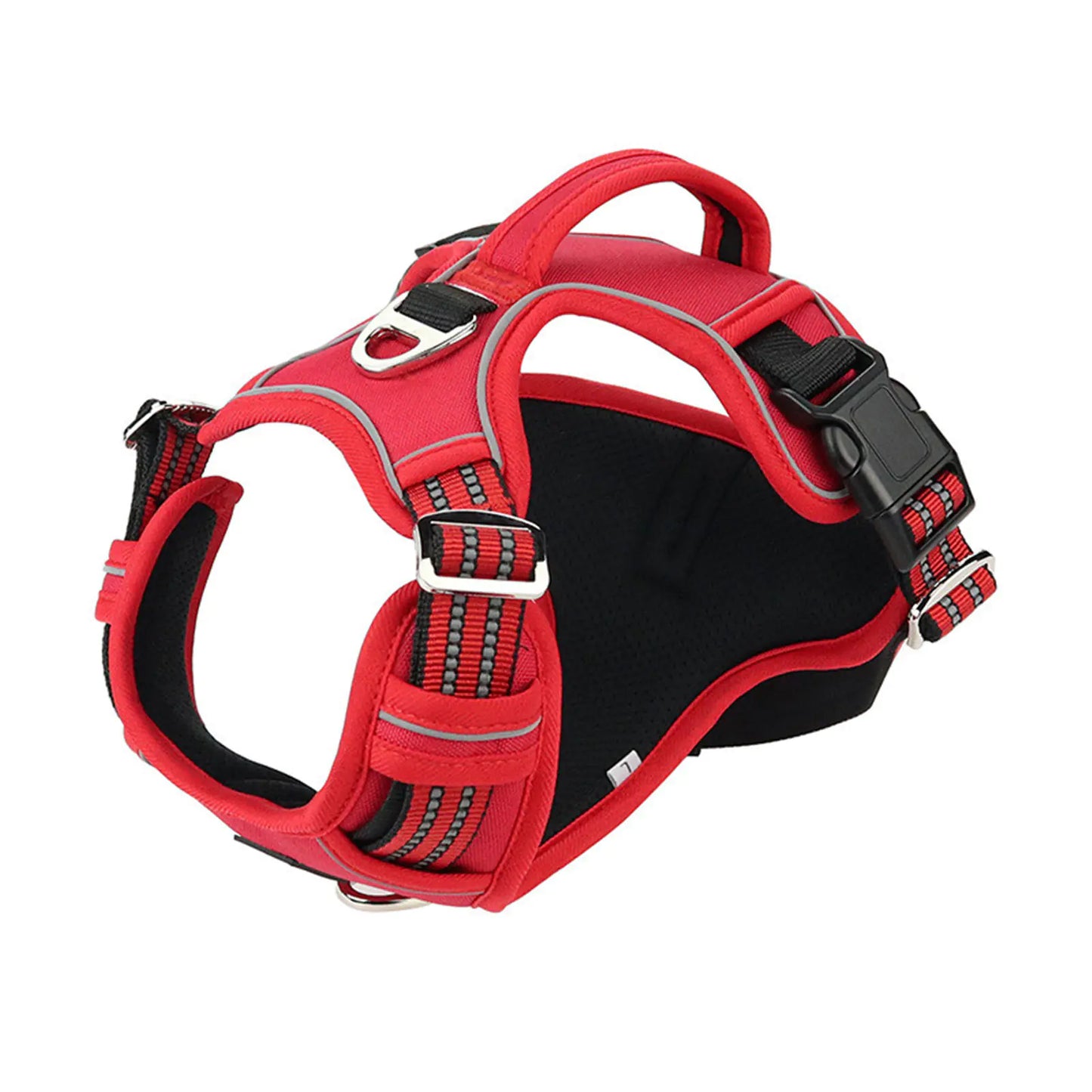 Sturdy Rainproof Pet Harness with Handle