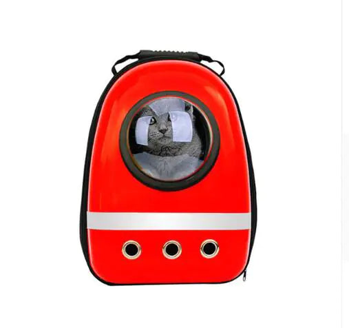Pet Space Capsule Backpack for Cats and Dogs