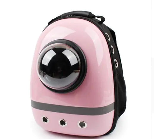 Pet Space Capsule Backpack for Cats and Dogs