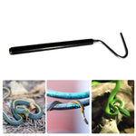 1 Pcs Snake Hook Retractable Professional Snake Catching Tool Reptiles Stainless Steel Hook Accessories
