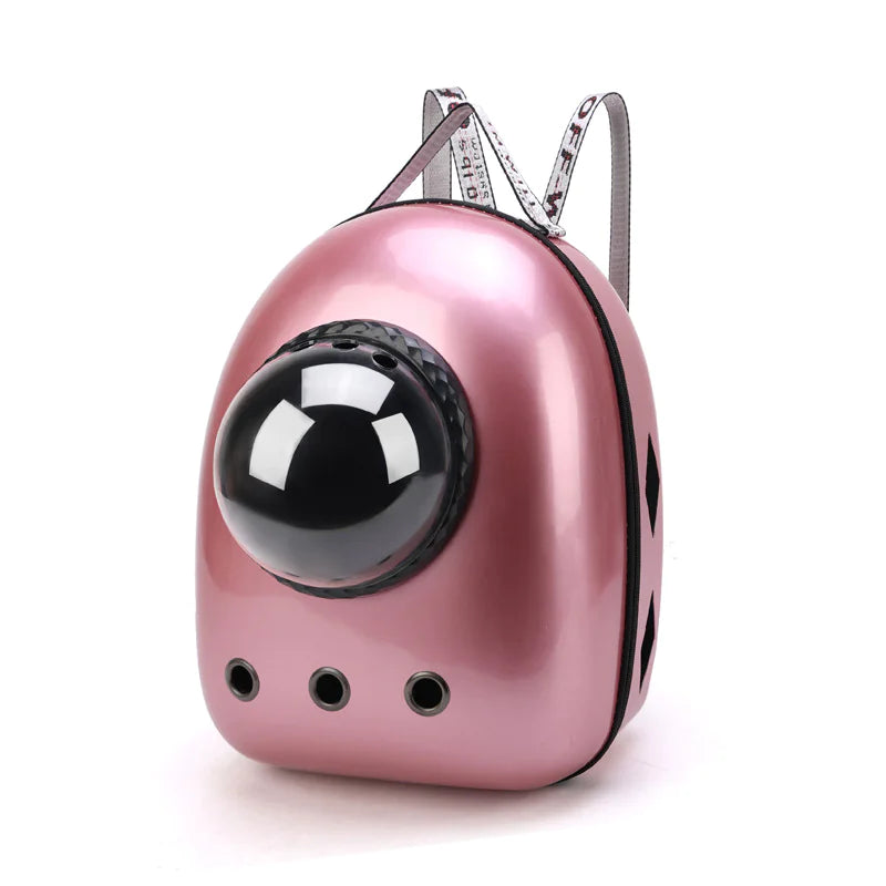Clear View Pet Capsule Backpack