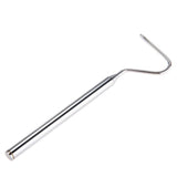 1 Pcs Snake Hook Retractable Professional Snake Catching Tool Reptiles Stainless Steel Hook Accessories