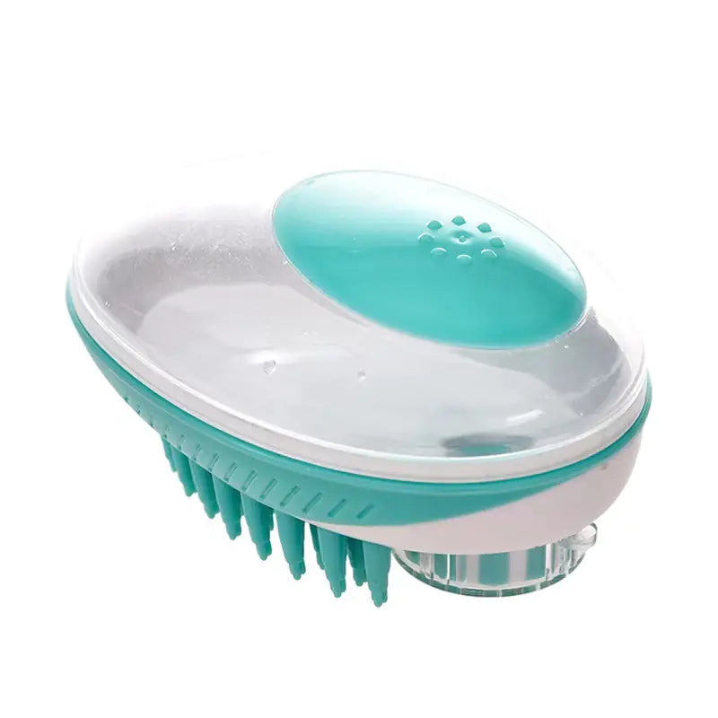 Silicone Pet Grooming and Massage Brush