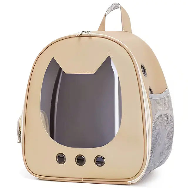 Transparent Cat Carrier Backpack for Small Pets