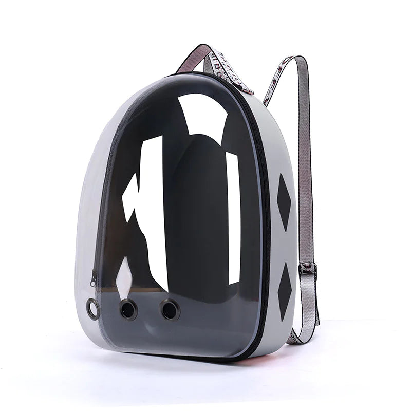 Clear View Pet Capsule Backpack