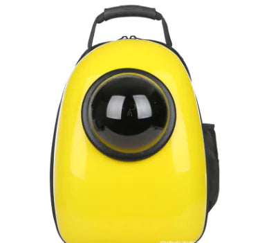 Breathable Pet Space Capsule Backpack for Cats and Dogs