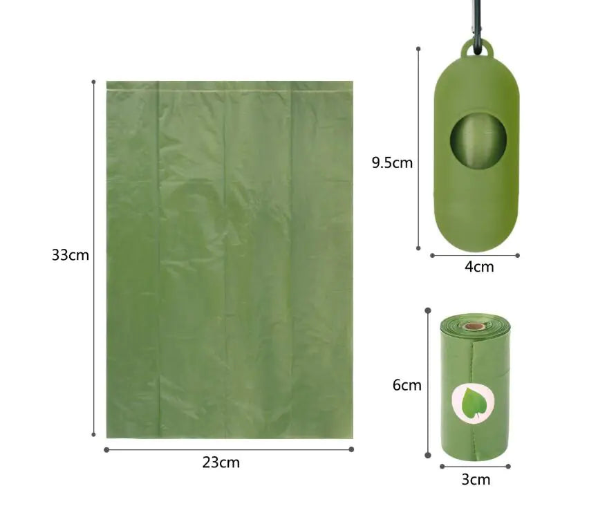 EcoSafe Pet Waste Bags