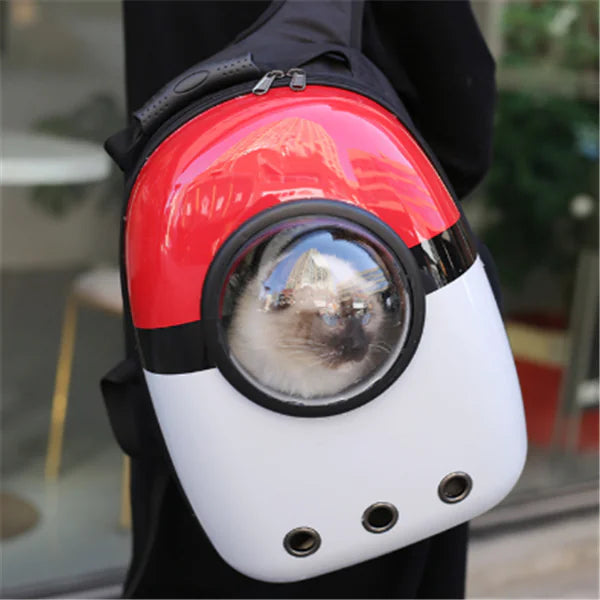 Pet Space Capsule Backpack for Cats and Dogs