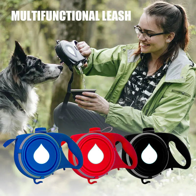 Outdoor Hydration Leash Set