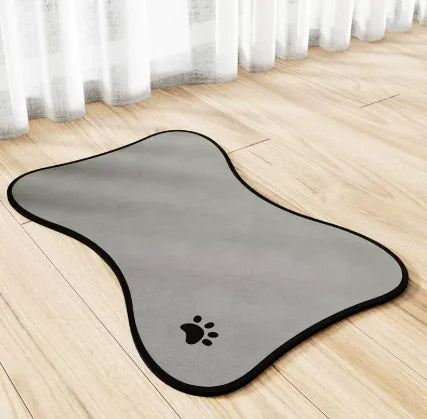 Easy-Clean Pet Dining Mat