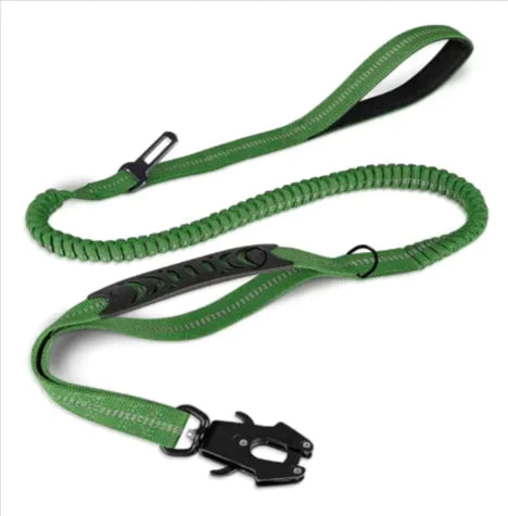 Tactical Dog Leash – Heavy-Duty & Secure