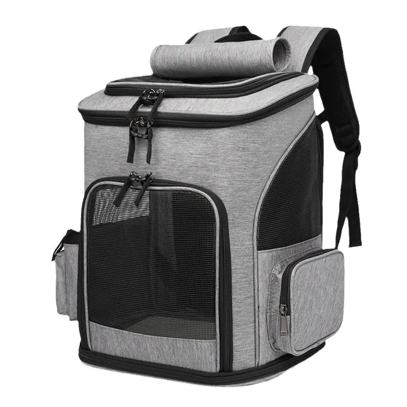 Large Capacity Breathable Pet Carrier Backpack for Cats