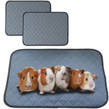 Rabbit Guinea Pig Cage Liner Small Pet Items Waterproof Anti Slip Bedding Mat Highly Absorbent Pee Pad for Hamsters Accessories