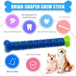Dog Tooth Grinding Stick Cleaning Massager New Product Rubber Tooth Brush Chewing Toy Pet Teeth Cleaning Toy Dog Pet Accesso
