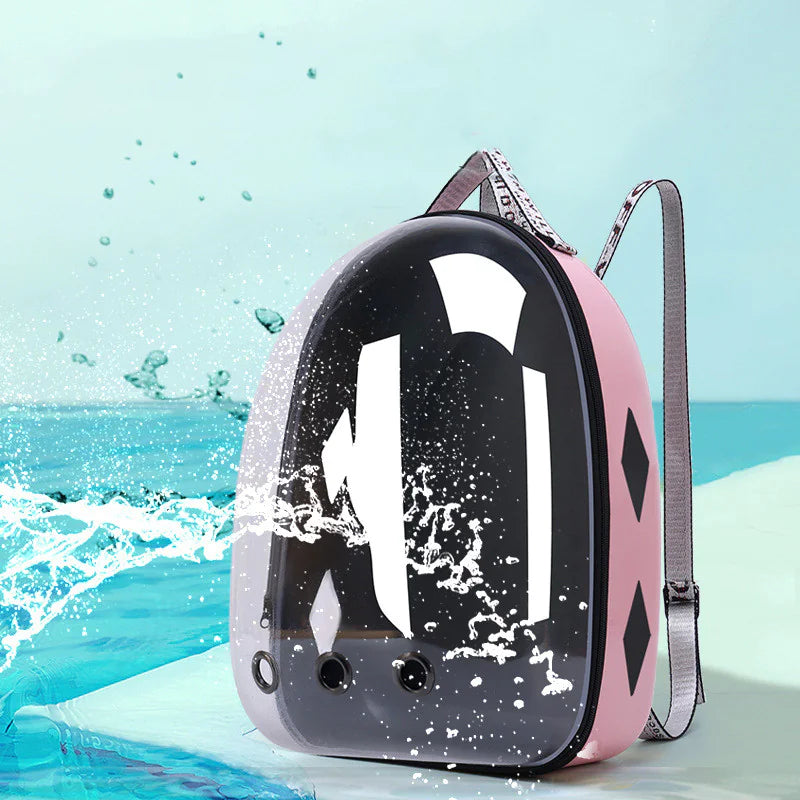 Clear View Pet Capsule Backpack