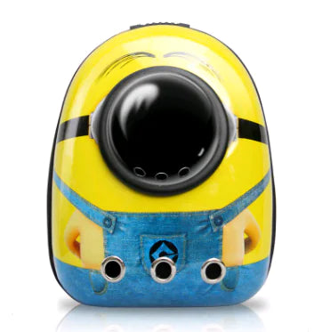 Pet Space Capsule Backpack for Cats and Dogs