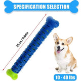 Dog Tooth Grinding Stick Cleaning Massager New Product Rubber Tooth Brush Chewing Toy Pet Teeth Cleaning Toy Dog Pet Accesso