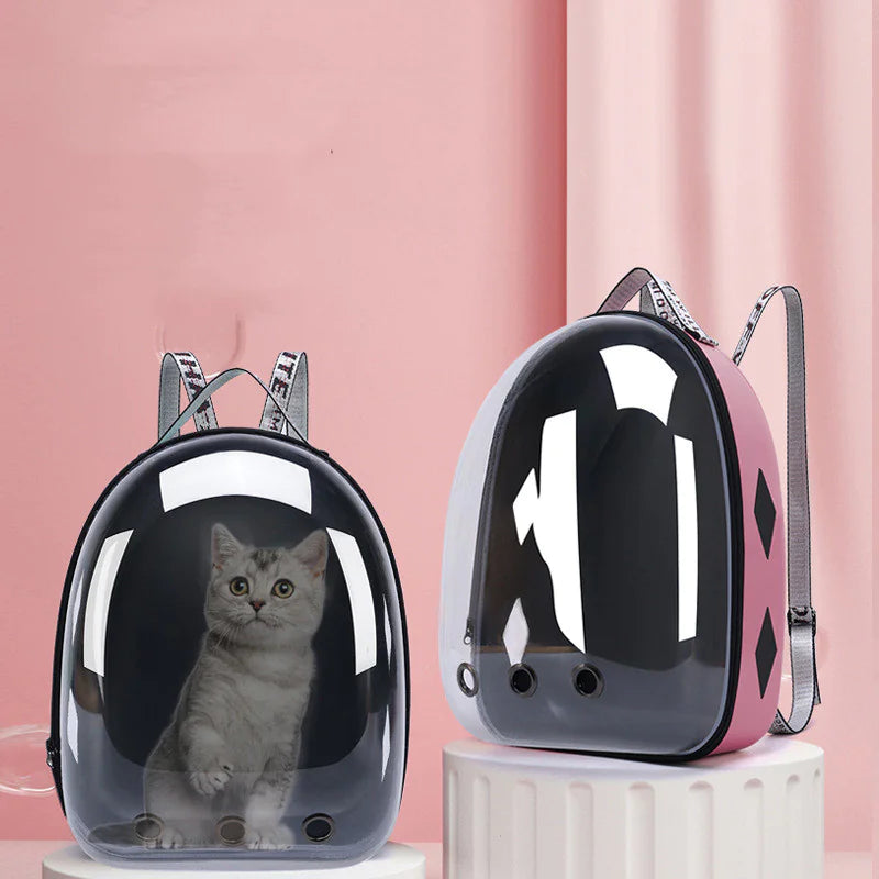 Clear View Pet Capsule Backpack