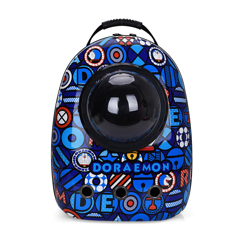 Pet Space Capsule Backpack for Cats and Dogs
