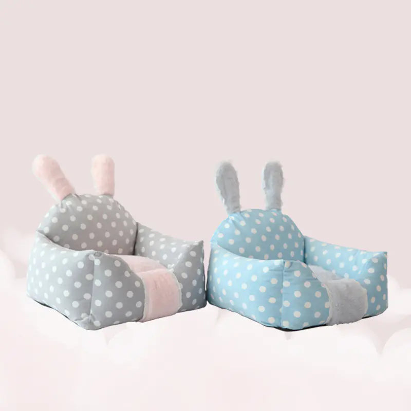 Easy-Clean Cozy Pet Nest