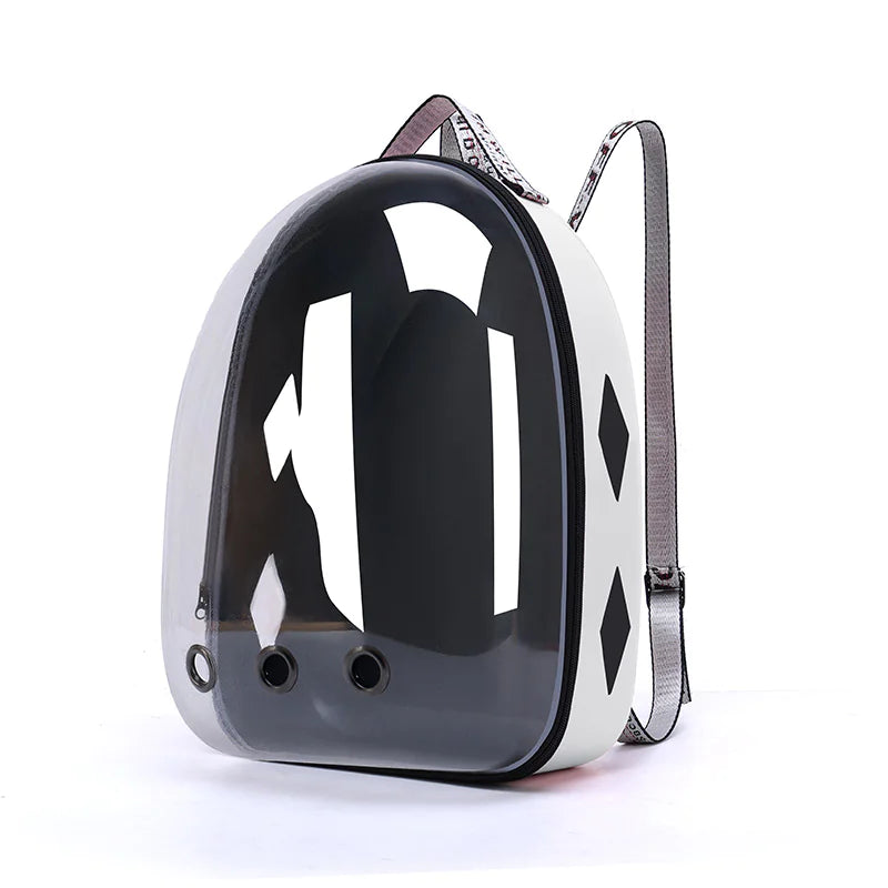 Clear View Pet Capsule Backpack