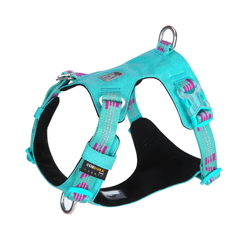 Waterproof Reflective Light Pet Dog Chest Strap