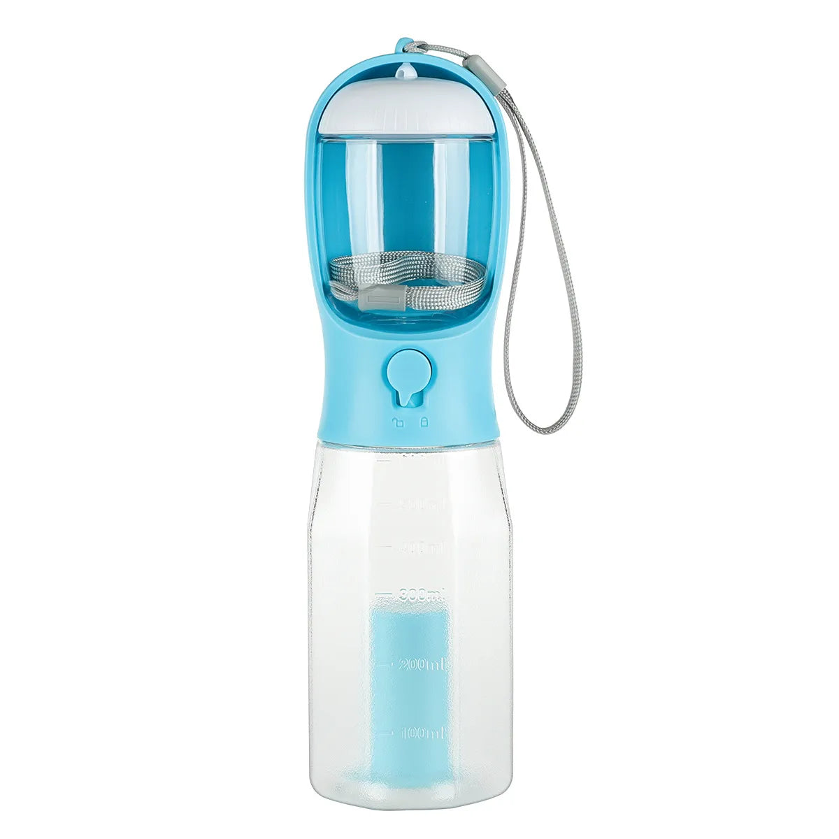 Travel Dog Water Bottle & Waste Bag Dispenser