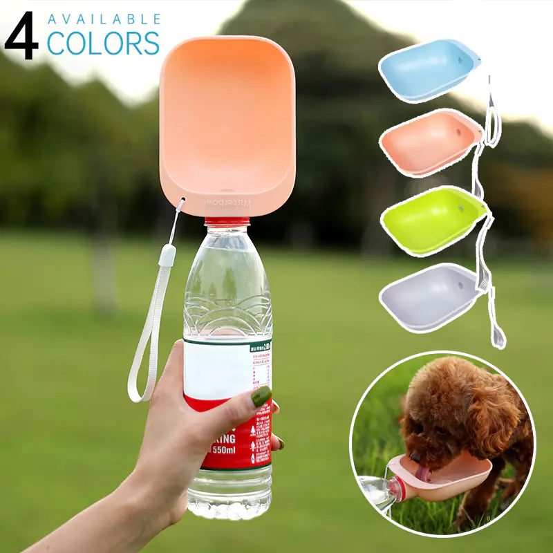 Travel Pet Hydration Bottle