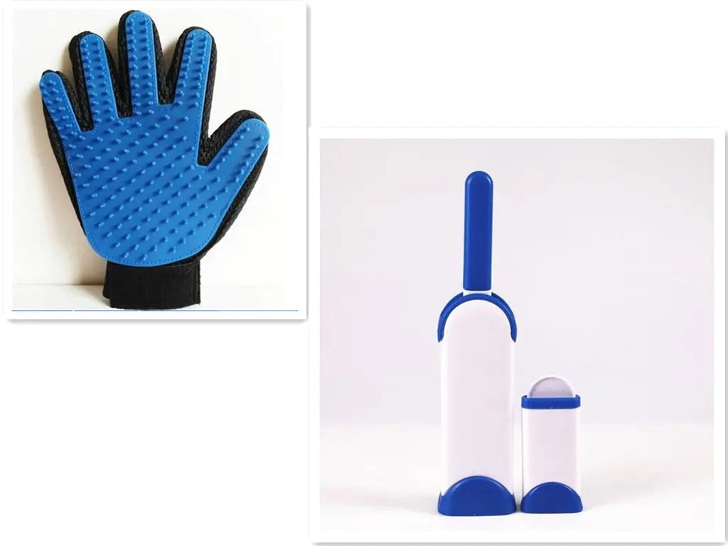 Pet Hair Brush and Lint Remover for Dogs