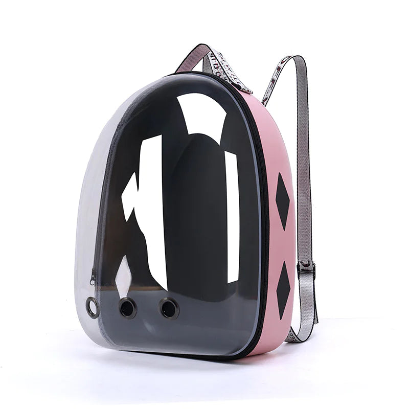 Clear View Pet Capsule Backpack