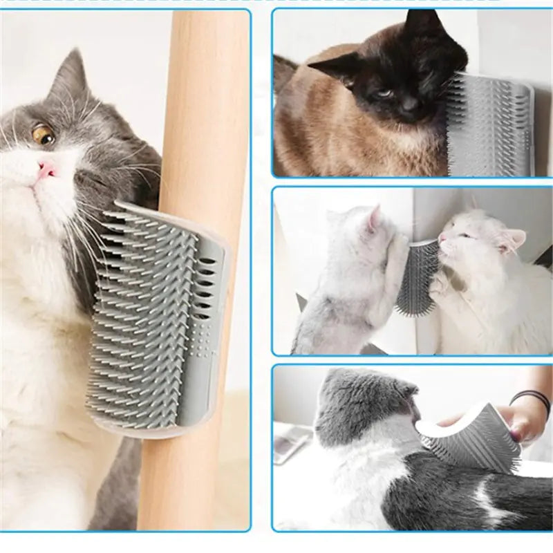 Feline Fun Self-Grooming Brush