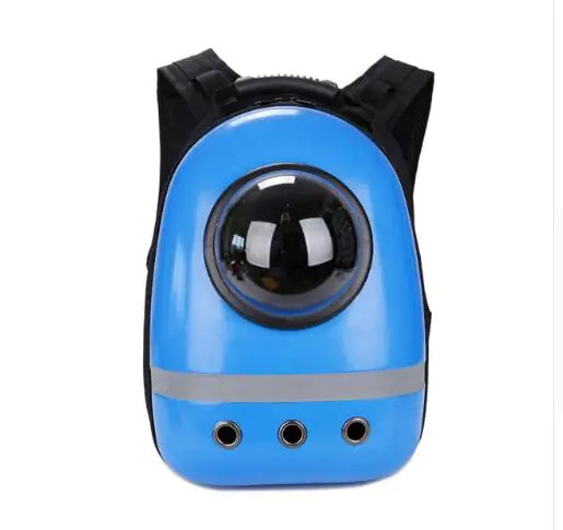 Pet Space Capsule Backpack for Cats and Dogs