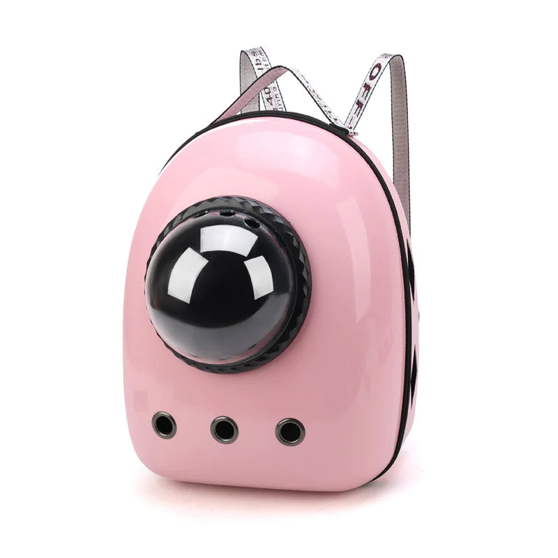 Clear View Pet Capsule Backpack