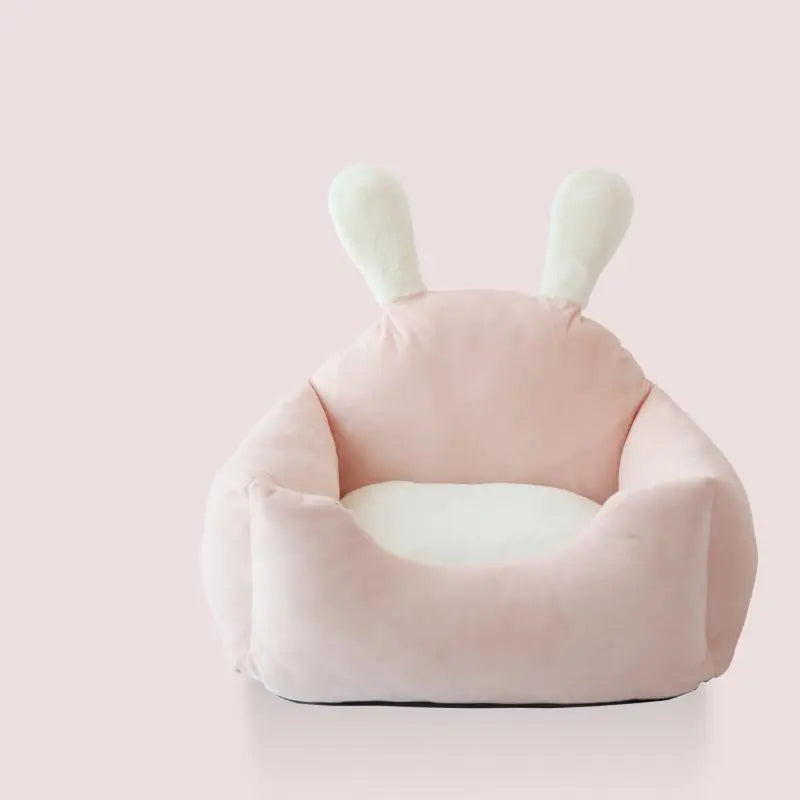 Easy-Clean Cozy Pet Nest