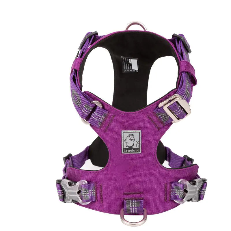 Waterproof Reflective Light Pet Dog Chest Strap