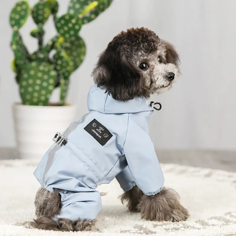 New Waterproof Reflective Dog Raincoat for Pets