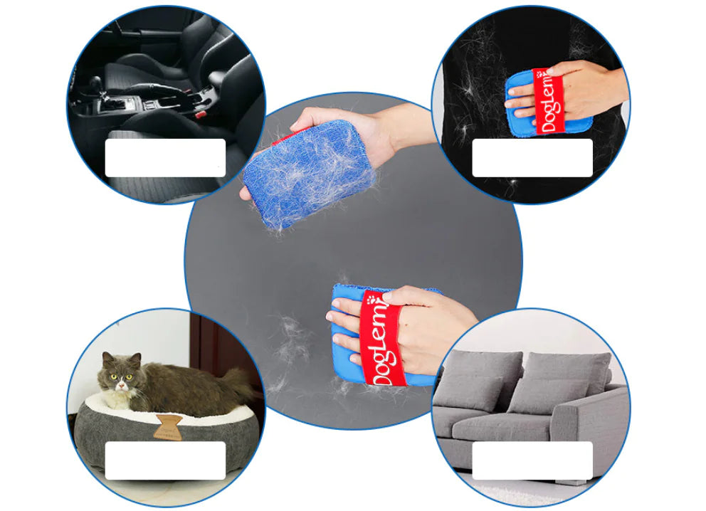 Pet Hair Remover Brush for Clothes and Furniture